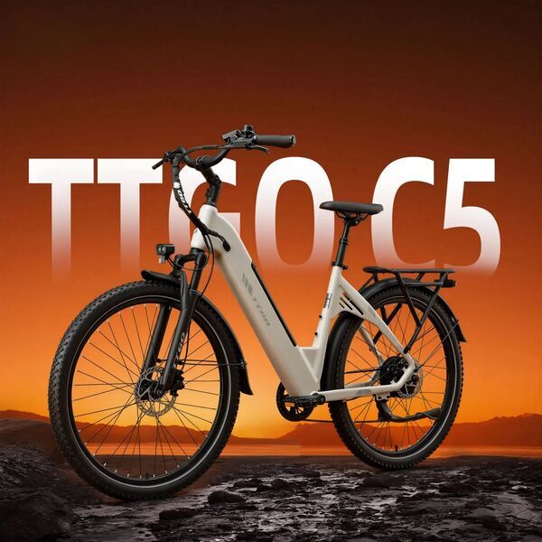 TTGO C5 | white | 27.5" | unisize | < 500 km, image 5 of 5