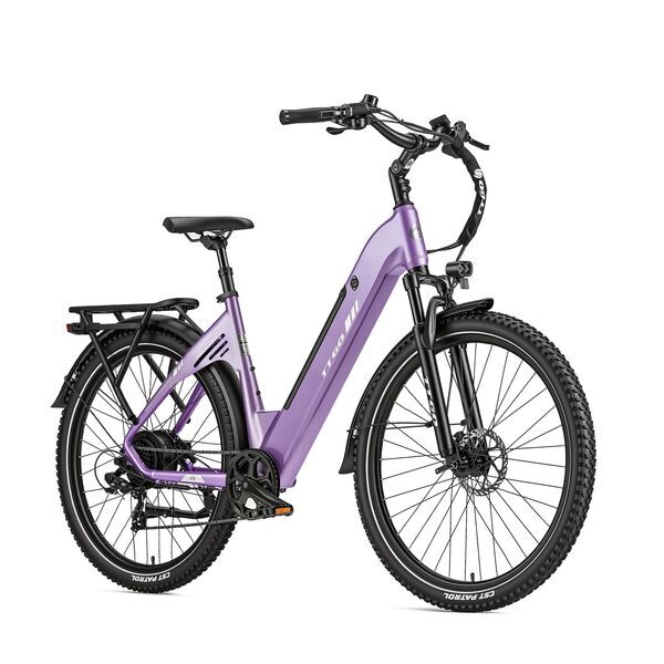 TTGO C5 | purple | 27.5" | unisize | < 500 km, image 1 of 5