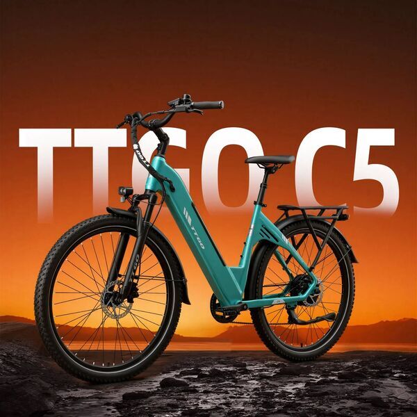 TTGO C5 | green | 27.5" | unisize | < 500 km, image 5 of 5