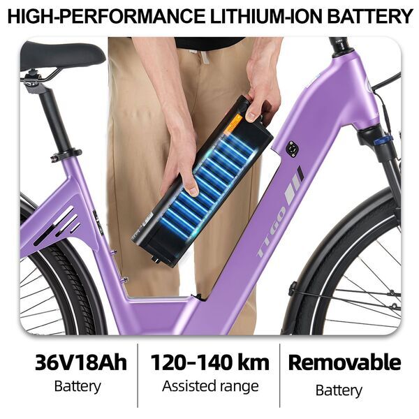TTGO C7 SE 2026 | purple | 28" | one size | < 500 km, image 5 of 5