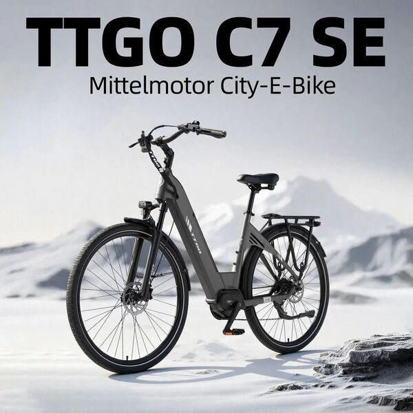 TTGO C7 SE | сиво | 28" | универсален размер | < 500 km, image 5 of 5