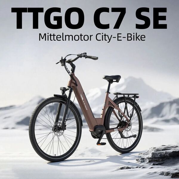 TTGO C7 SE | braun | 28" | Unisize | < 500 km, image 5 of 5