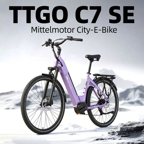 TTGO C7 SE | лилаво | 28" | универсален размер | < 500 km, image 5 of 5