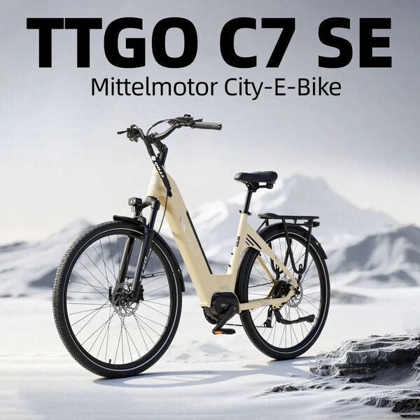 TTGO C7 SE | жълто | 28" | универсален размер | < 500 km, image 5 of 5