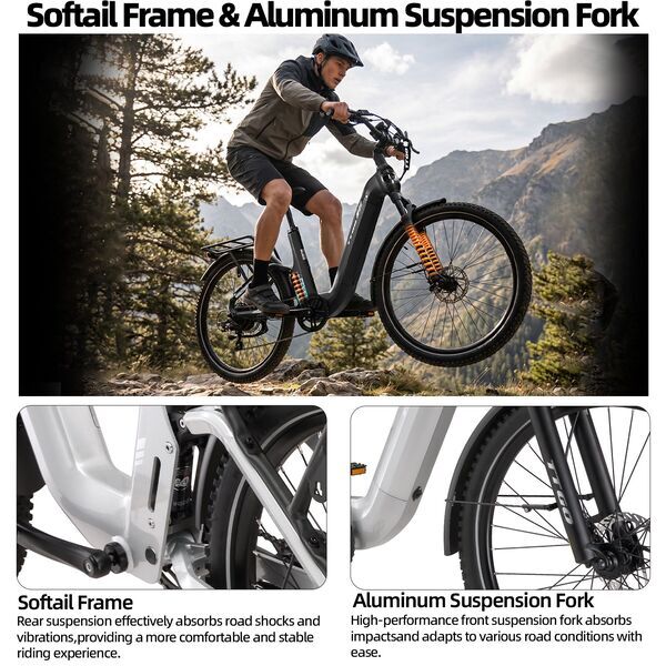 TTGO E-SUVO 2026 | black | 27.5" | L | < 500 km, image 4 of 4