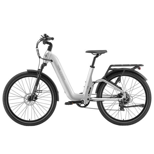 TTGO E-SUVO 2026 | stříbrná | 27.5" | L | < 500 km, image 1 of 4