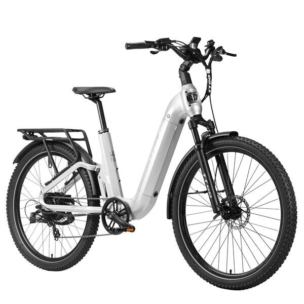 TTGO E-SUVO 2026 | stříbrná | 27.5" | L | < 500 km, image 2 of 4