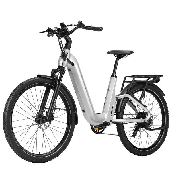 TTGO E-SUVO 2026 | stříbrná | 27.5" | L | < 500 km, image 3 of 4