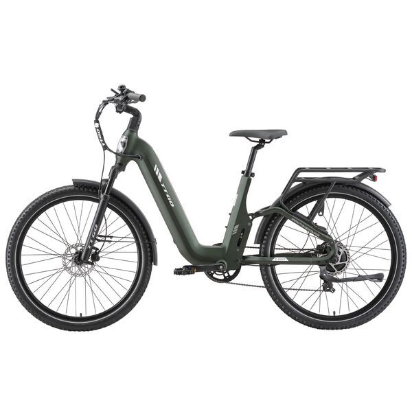 TTGO E-SUVO 2026 | green | 27.5" | L | < 500 km, image 1 of 4