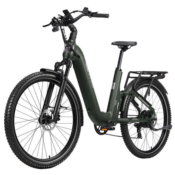 TTGO E-SUVO 2026 | green | 27.5" | L | < 500 km, image 3 of 4