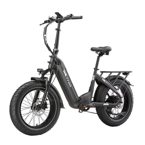 TTGO F6 BOOST 2026 | szary | 20" | S | < 500 km, image 1 of 4