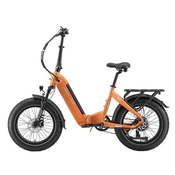 TTGO F6 BOOST 2026 | orange | 20" | S | < 500 km, image 1 of 4