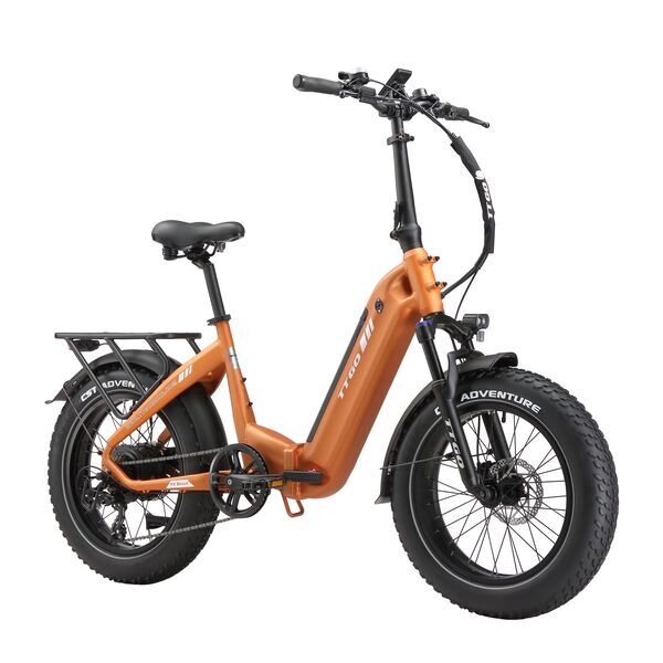 TTGO F6 BOOST 2026 | orange | 20" | S | < 500 km, image 3 of 4