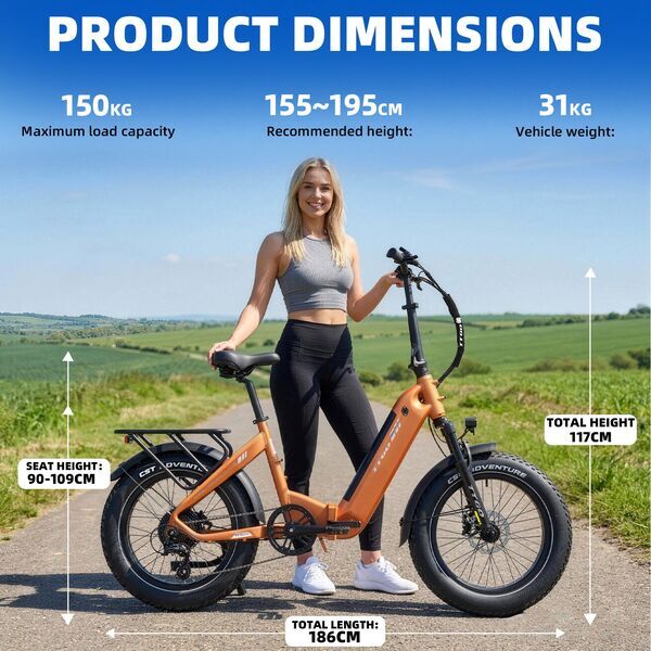 TTGO F6 BOOST 2026 | orange | 20" | S | < 500 km, image 4 of 4
