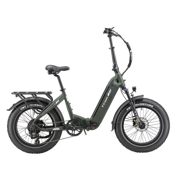 TTGO F6 BOOST 2026 | green | 20" | S | < 500 km, image 2 of 4