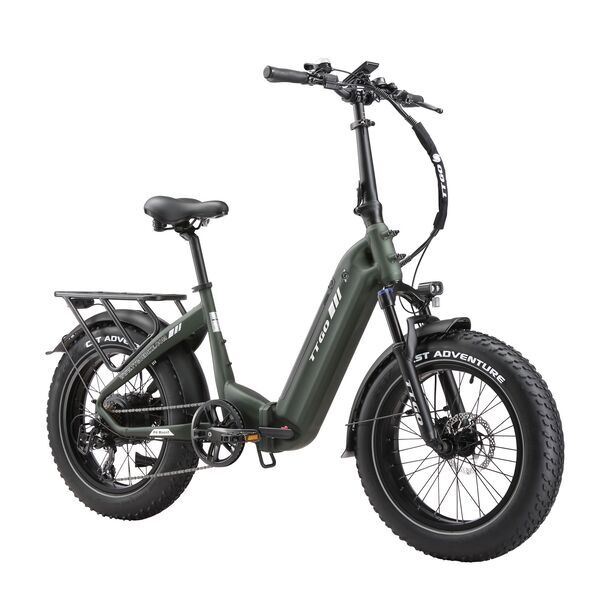 TTGO F6 BOOST 2026 | green | 20" | S | < 500 km, image 3 of 4