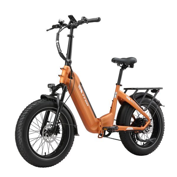 TTGO F6Boost | orange | 20" | unisize | < 500 km, image 2 of 5