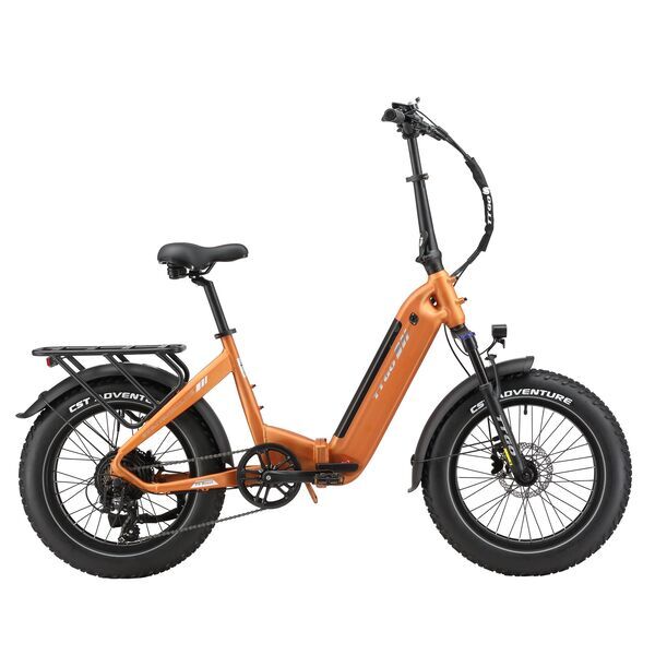 TTGO F6Boost | orange | 20" | unisize | < 500 km, image 3 of 5