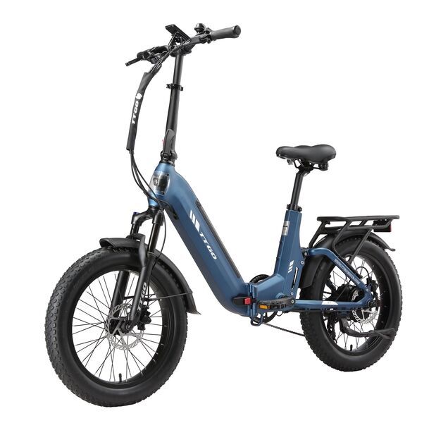 TTGO F7 2026 | blue | 20" | unisize | < 500 km, image 1 of 5