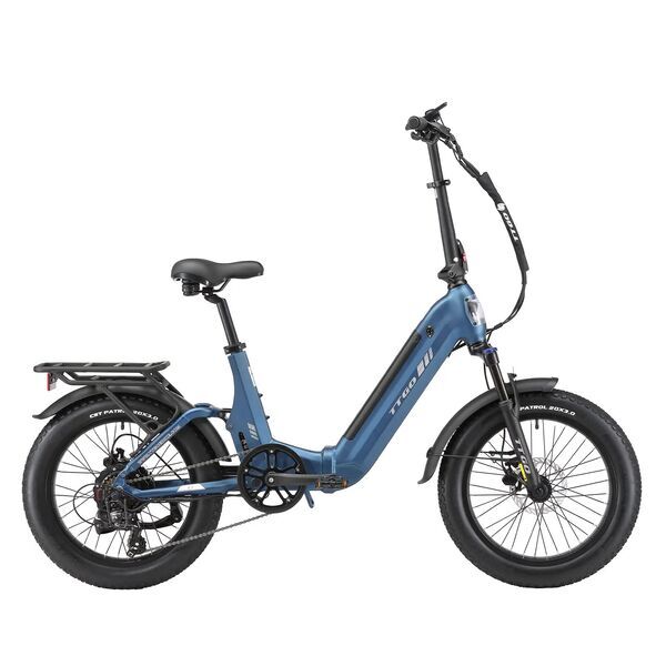 TTGO F7 2026 | blue | 20" | unisize | < 500 km, image 4 of 5