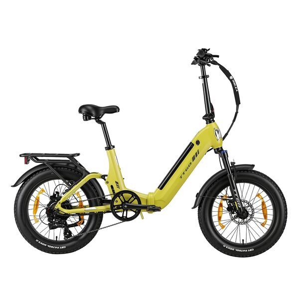 TTGO F7 2026 | gelb | 20" | Unisize | < 500 km, image 3 of 5