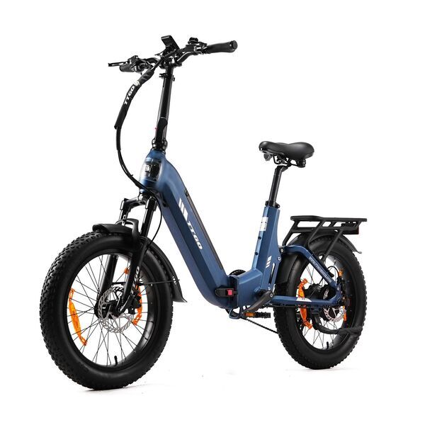 TTGO F7 2026 | син | 20" | S | < 500 km, image 2 of 4