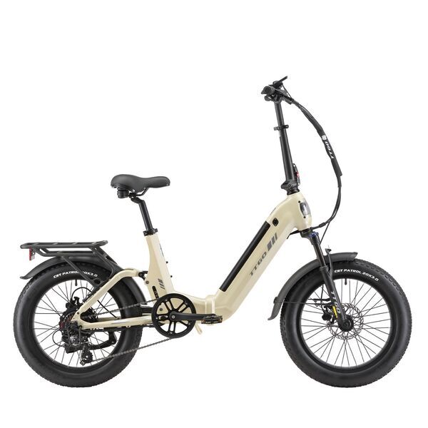TTGO F7 2026 | бял | 20" | S | < 500 km, image 3 of 4