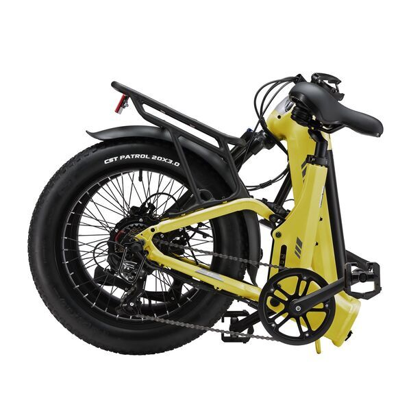 TTGO F7 2026 | жълт | 20" | S | < 500 km, image 1 of 4