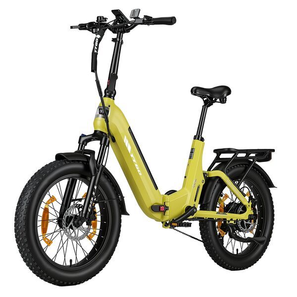 TTGO F7 2026 | жълт | 20" | S | < 500 km, image 2 of 4
