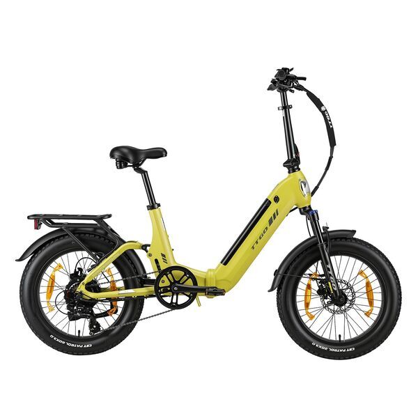 TTGO F7 2026 | жълт | 20" | S | < 500 km, image 3 of 4