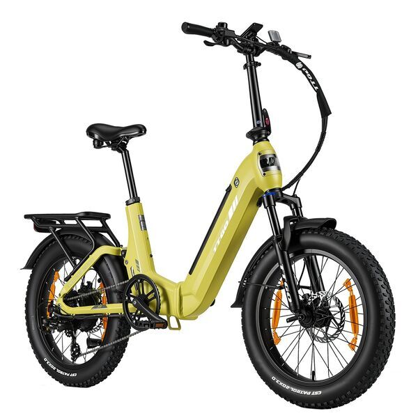 TTGO F7 2026 | жълт | 20" | S | < 500 km, image 4 of 4