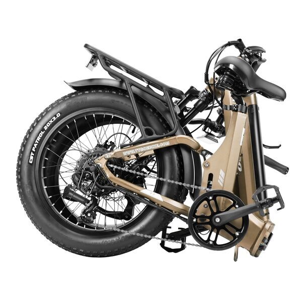 TTGO F7 2026 | gold | 20" | S | < 500 km, image 1 of 4