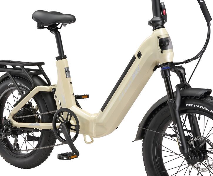 TTGO F7 | beige | 20" | unisize | < 500 km, image 4 of 5