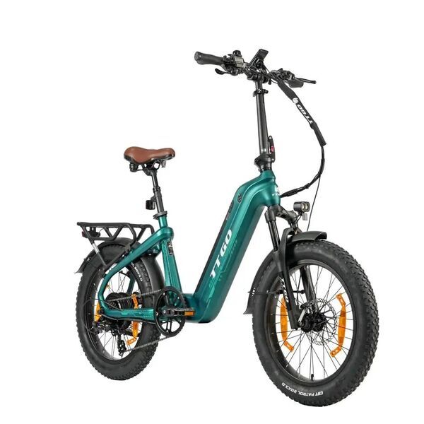 TTGO F8 | зелено | 20" | универсален размер | < 500 km, image 1 of 5
