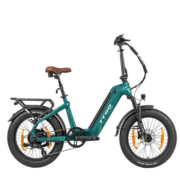 TTGO F8 | зелено | 20" | универсален размер | < 500 km, image 4 of 5