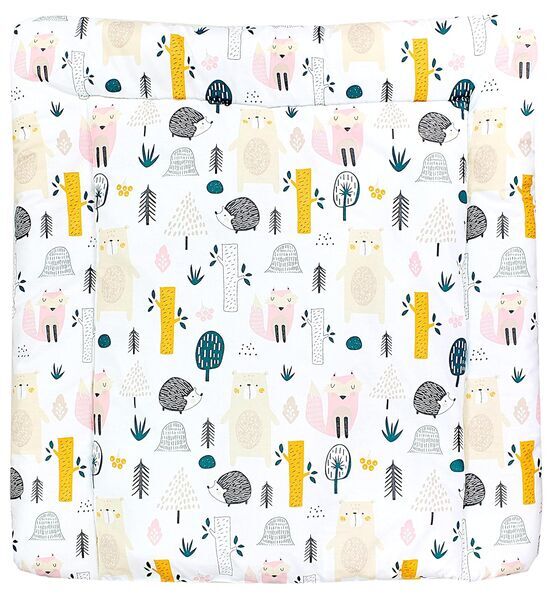 TupTam Baby Wickeltischauflage | valkoinen 1