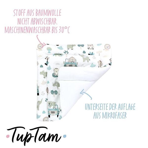 TupTam changing mat | green, image 3 of 3