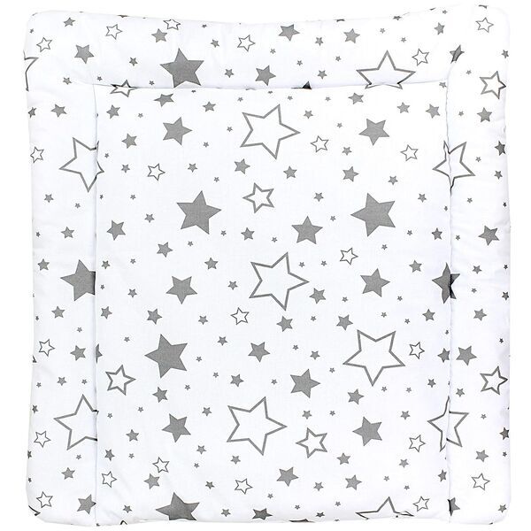 TupTam Wickeltischauflage | grey 1