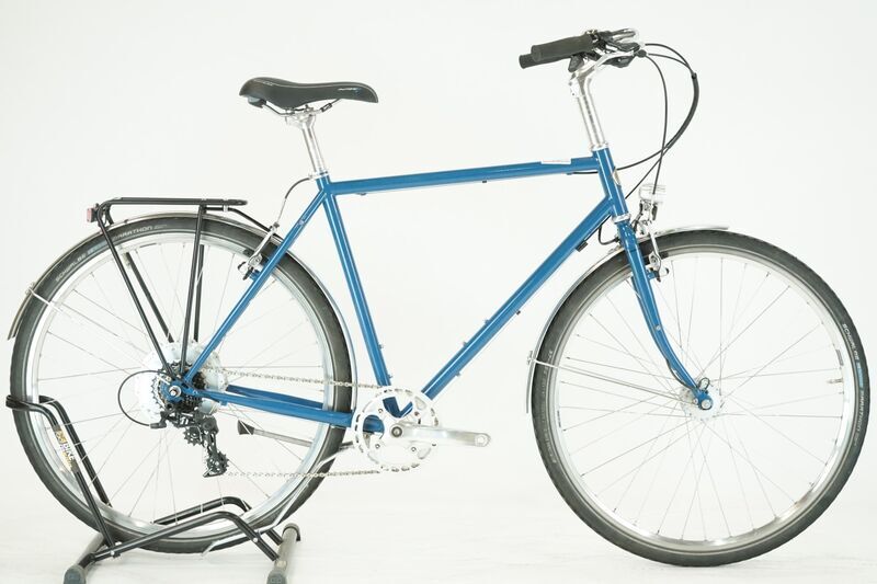 Turbine Bikes E-Diamond (2022) | Diamant | blau | 28" | 55 cm | 100 - 500 km 1