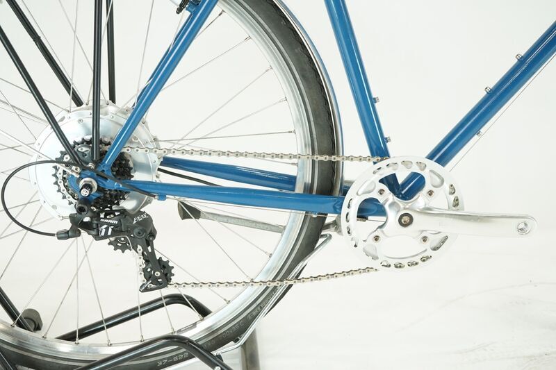 Turbine Bikes E-Diamond (2022) | Diamant | blau | 28" | 55 cm | 100 - 500 km 2