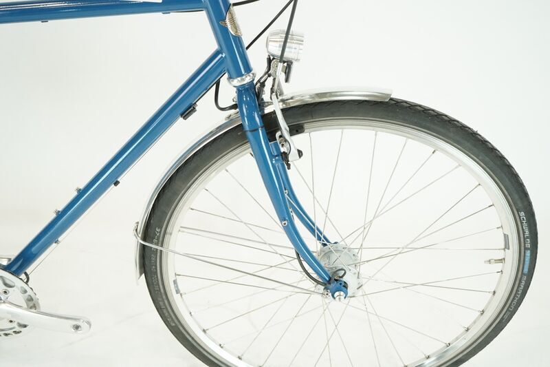 Turbine Bikes E-Diamond (2022) | Diamant | blau | 28" | 55 cm | 100 - 500 km 4
