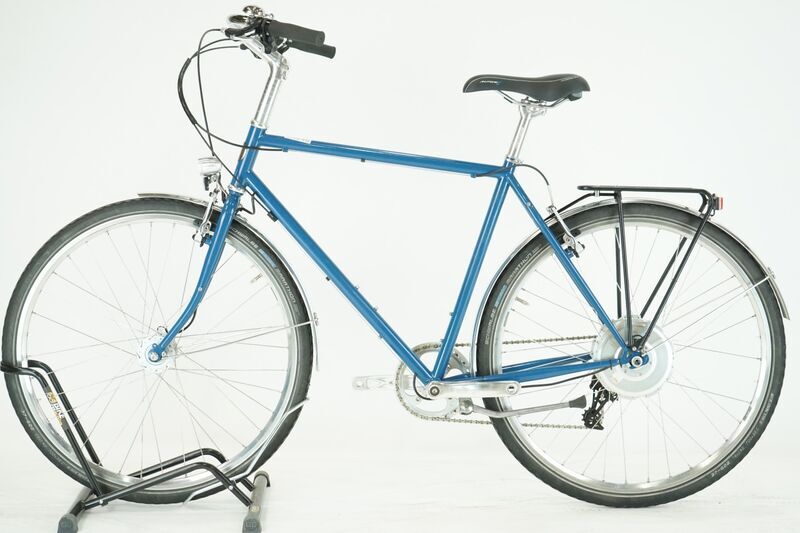 Turbine Bikes E-Diamond (2022) | Diamant | blau | 28" | 55 cm | 100 - 500 km 5