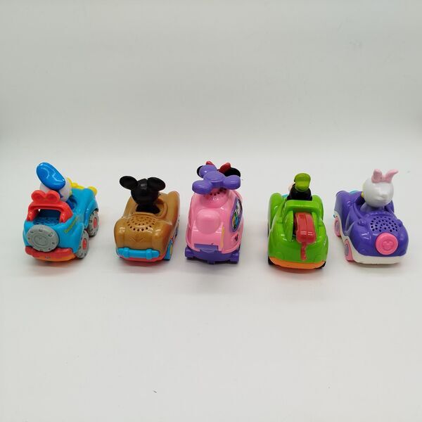 Tut Tut Baby Flitzer - Disney Mickey Mouse Set von 5 | mehrfarbig 2