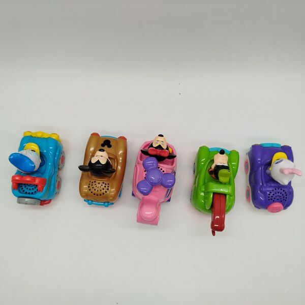 Tut Tut Baby Flitzer - Disney Mickey Mouse Set von 5 | mehrfarbig 3