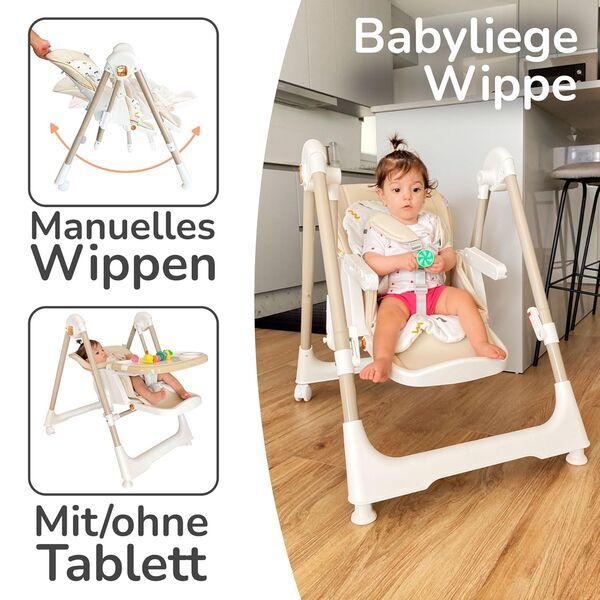 Twinly 3-in-1 Multifunktionshochstuhl | cinzento 3