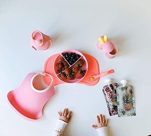 Twistshake Click Mini Mat | pink 3