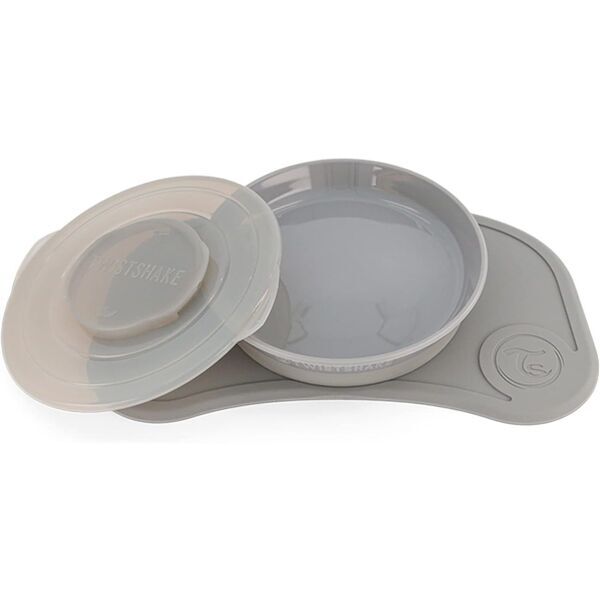 Twistshake Babygeschirr Set | šedá 3