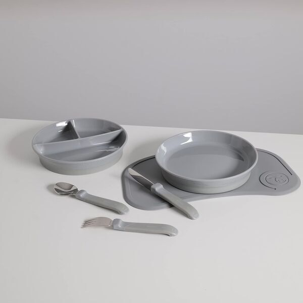 Twistshake Babygeschirr Set 6 Teilig | harmaa 2