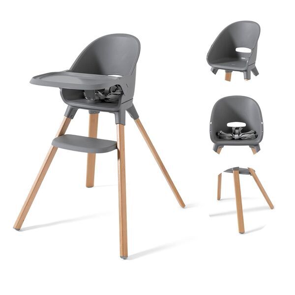 Twistshake Babyhochstuhl | grey 3
