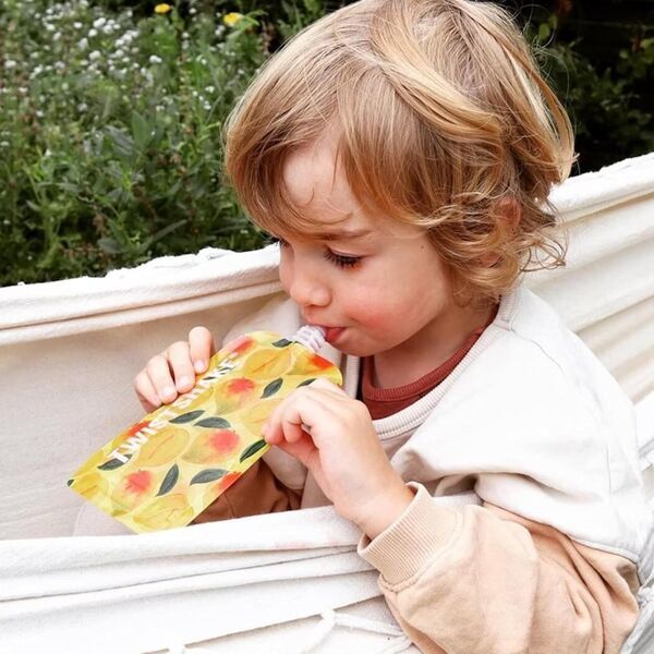 Twistshake Babynahrungsbeutel 220 ml | multicolored 2